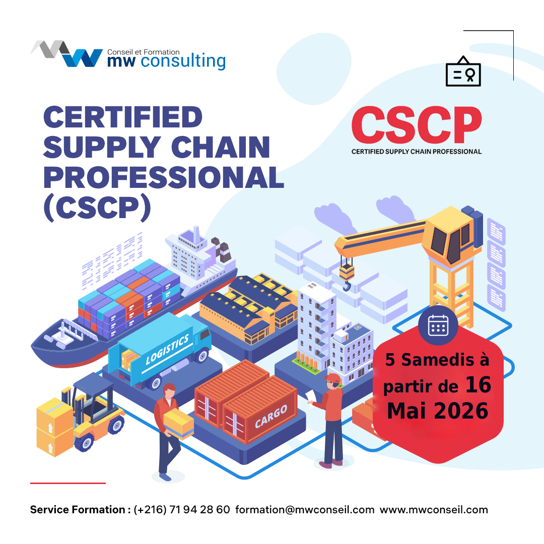  Certified Supply Chain Professional (CSCP), Mai Session 2026 Tunsie