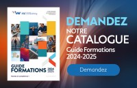 Notre catalogue de formation  2024 - 2025 est disponible !